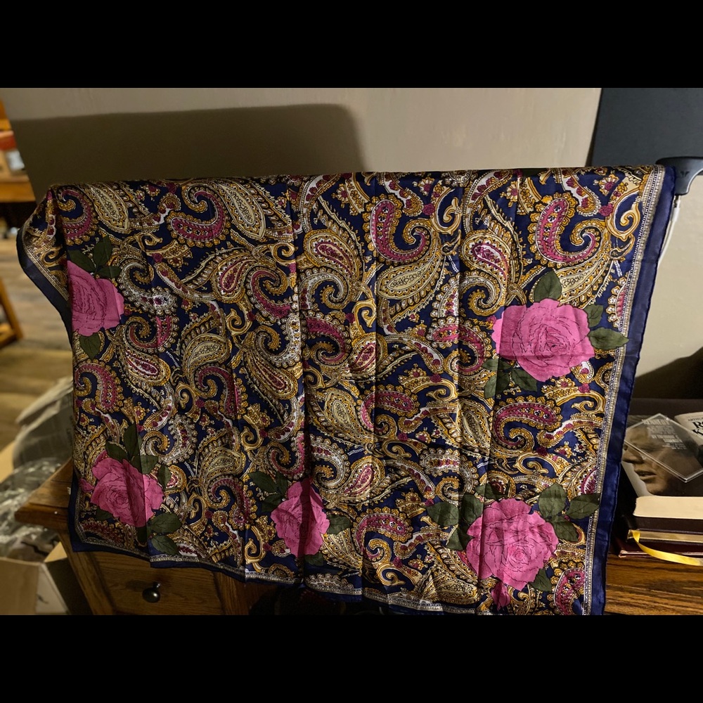 Italian silk scarf